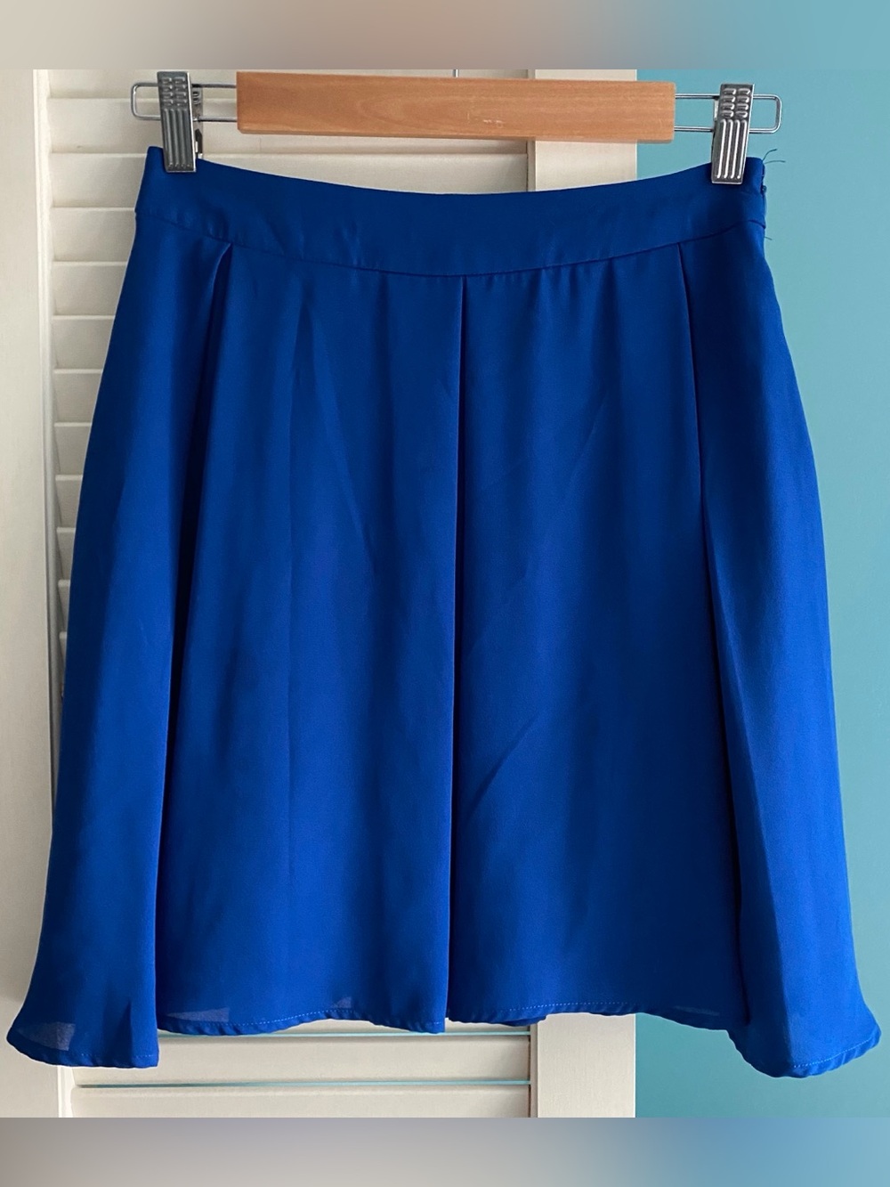 Collective Concepts Royal Blue Skirt